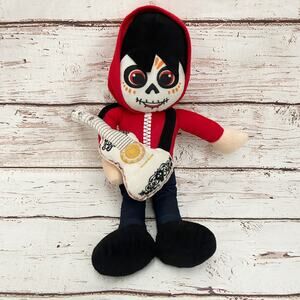 DISNEY PIXAR Coco Miguel Dia De Los Muertos Plush